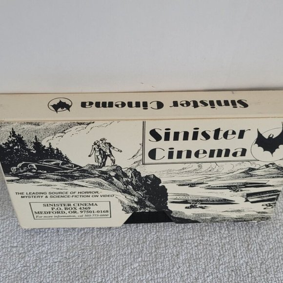 Sinister Cinema VHS Classic Thriller "Herod the Great" Crime Mystery - Picture 2 of 6